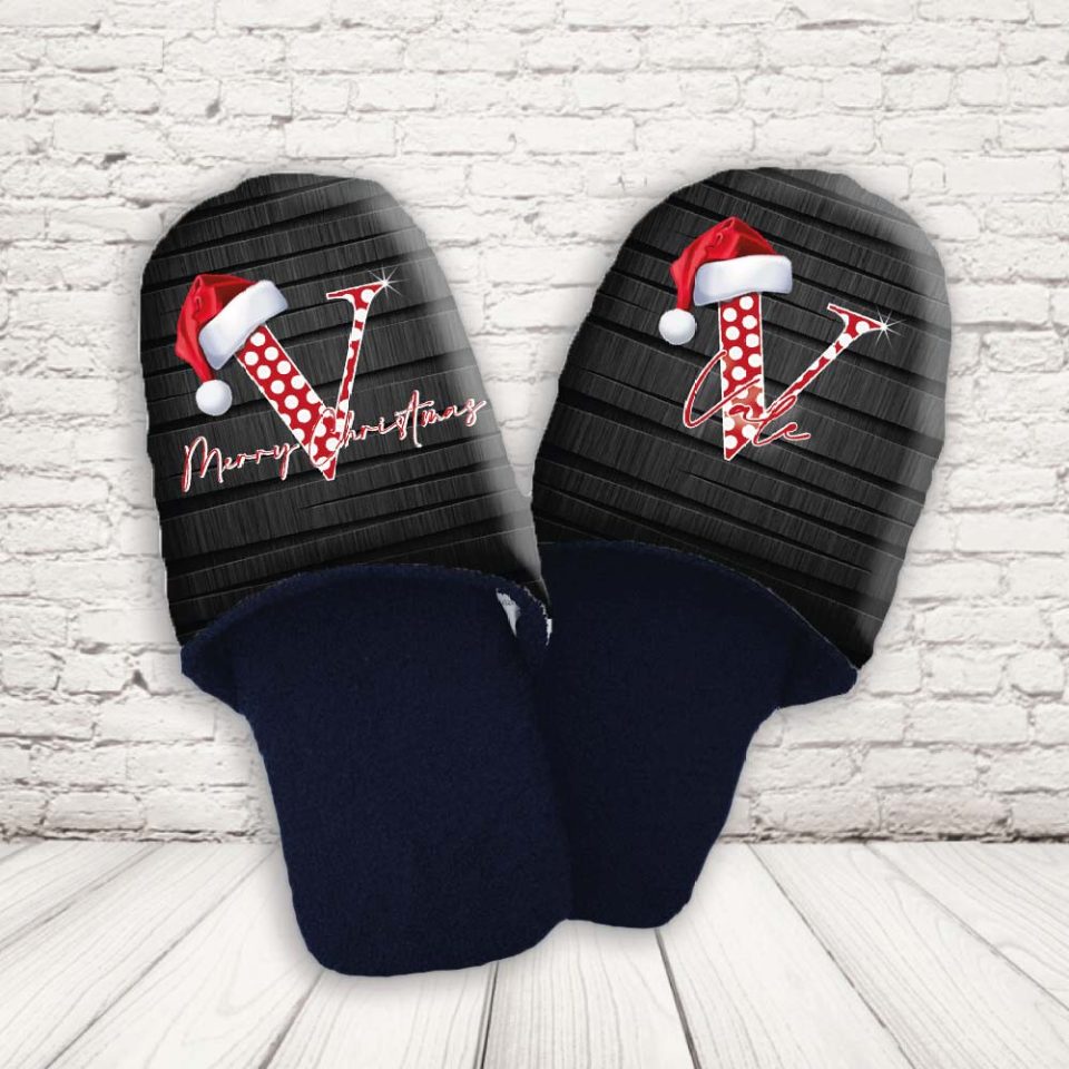 PANTOFOLE ''CHRISTMAS LETTER''