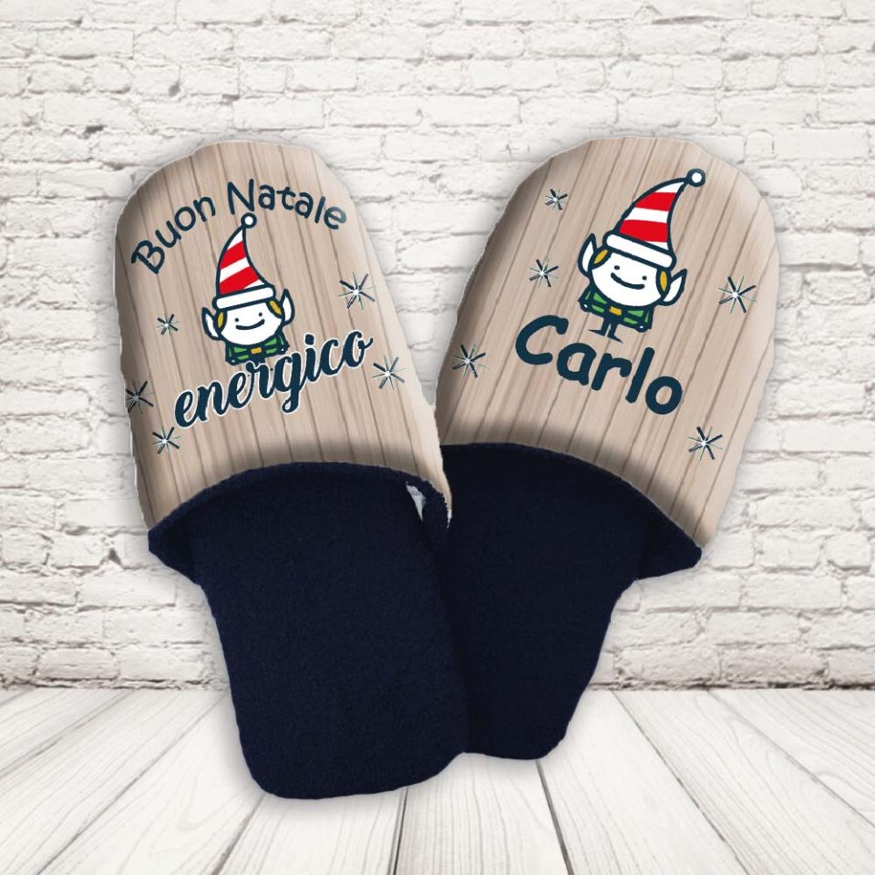 PANTOFOLE ''SUPER ELF CARTOON''