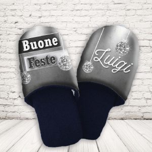 PANTOFOLE ''CHRISTMAS BALL''