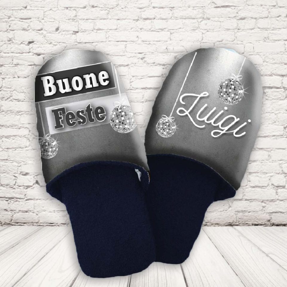 PANTOFOLE ''CHRISTMAS BALL''