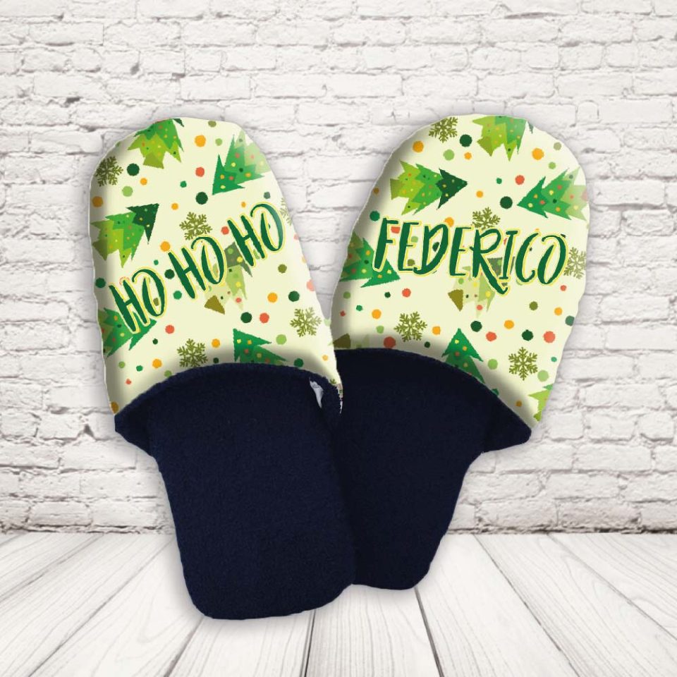 PANTOFOLE ''CHRISTMAS TREE''