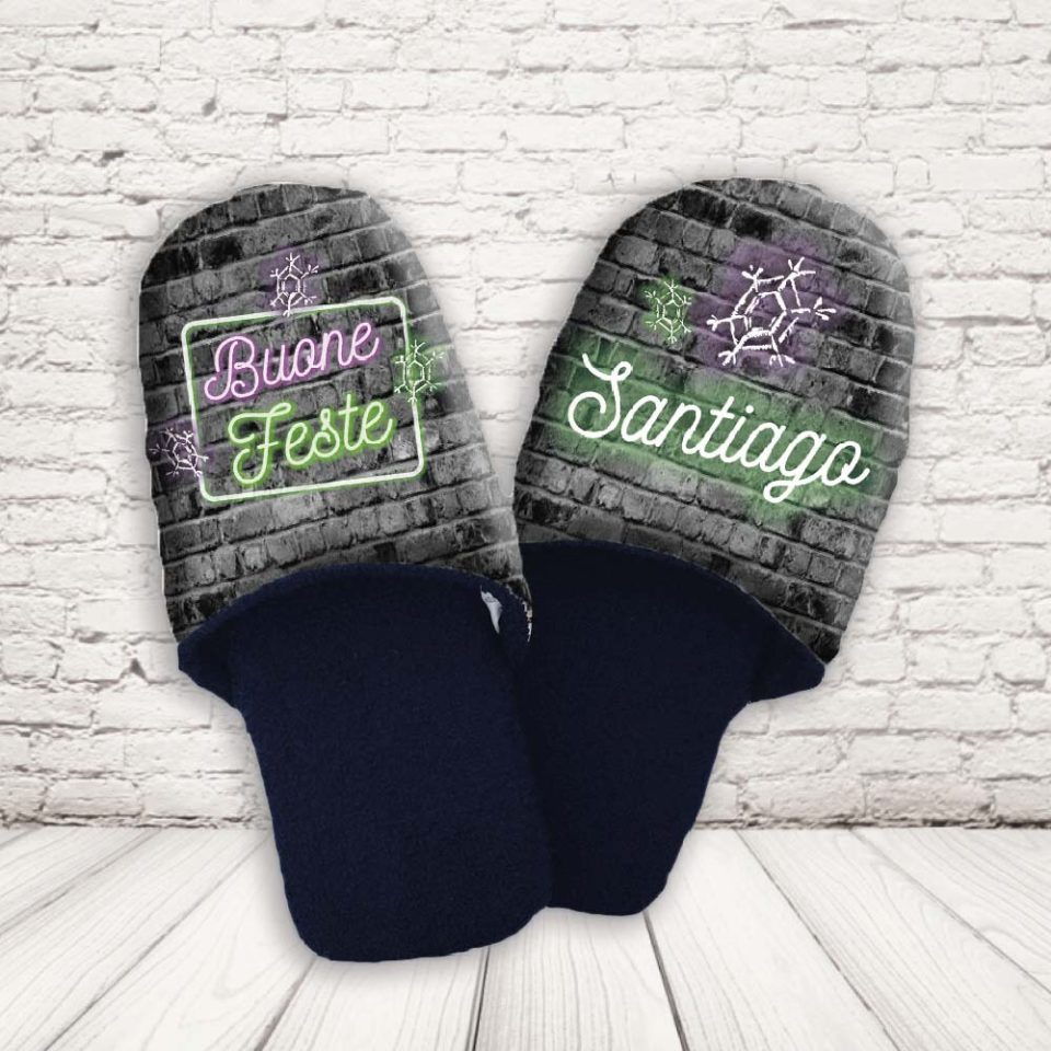 PANTOFOLE ''CHRISTMAS NEON''