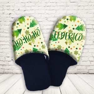 PANTOFOLE ''CHRISTMAS TREE''