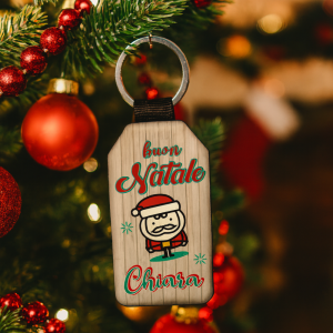 Portachiavi Natalizi