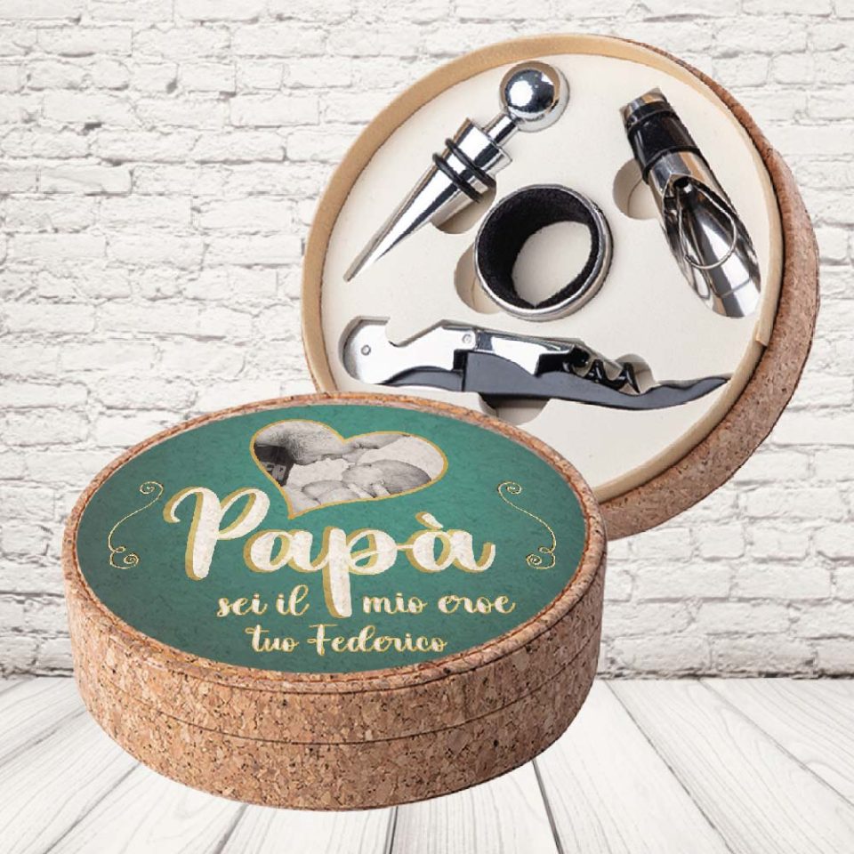 SET VINO SUGHERO ''DAD EROE''