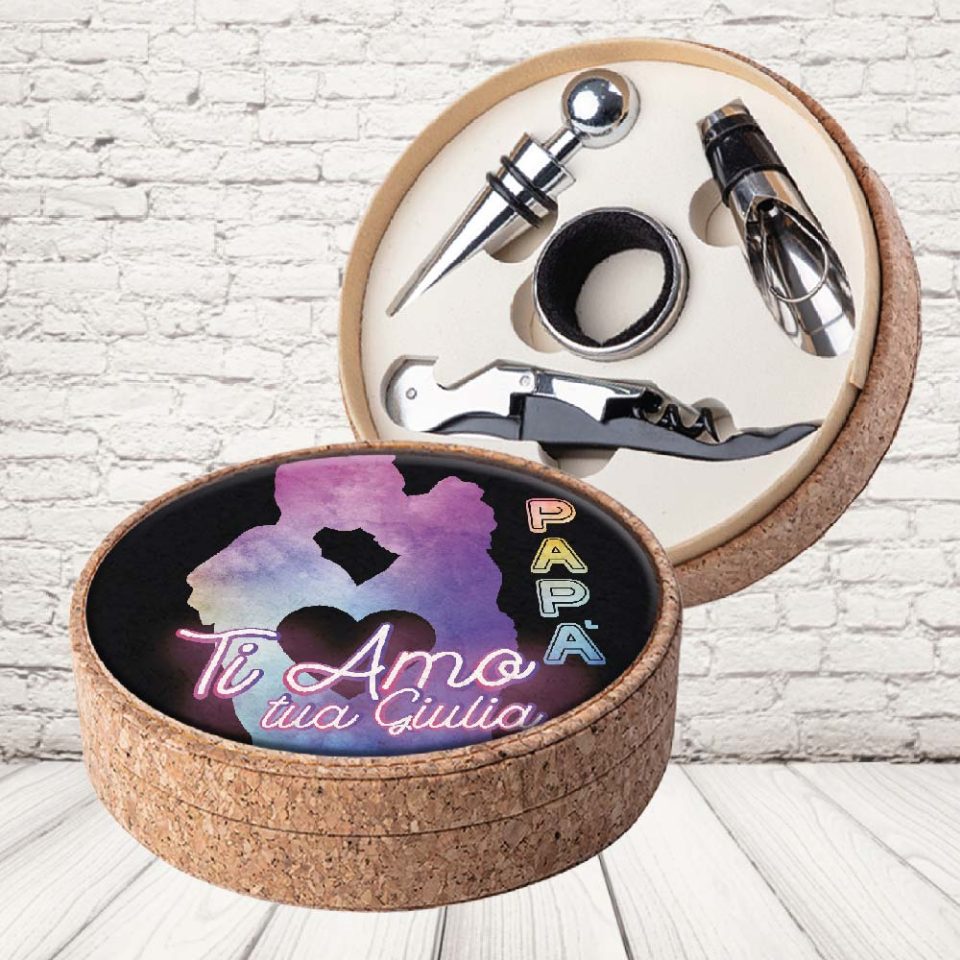 SET VINO SUGHERO ''I PASTELLO DAD''