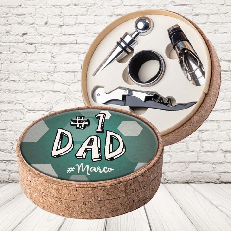 SET VINO SUGHERO ''I 1# DAD''