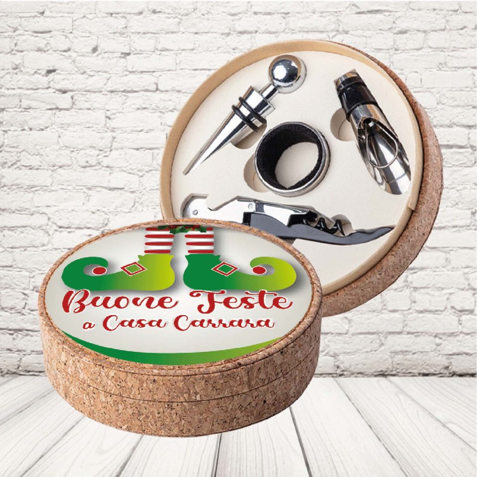 SET SUGHERO ''ELF SCARPETTE''