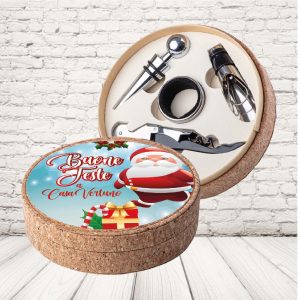 SET SUGHERO ''BABBO CARTOON''