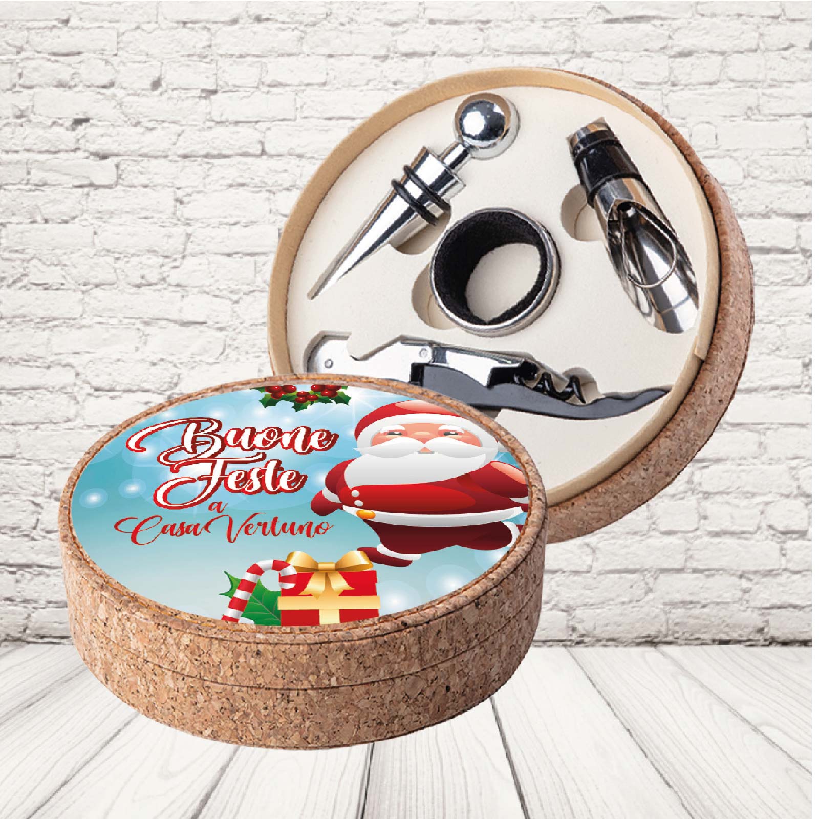 SET SUGHERO ''BABBO CARTOON''