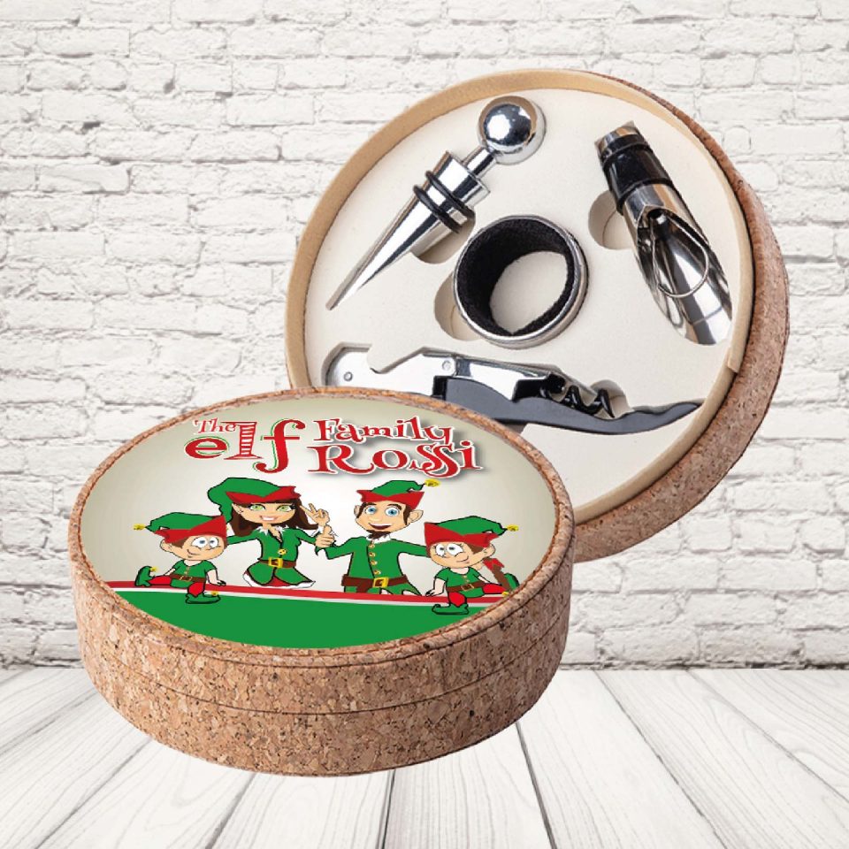 sughero ''elf in family''