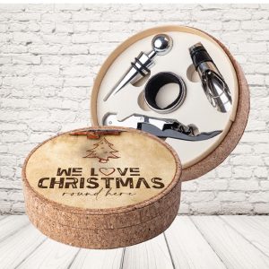 SET SUGHERO ''LOVE CHRISTMAS TREE''