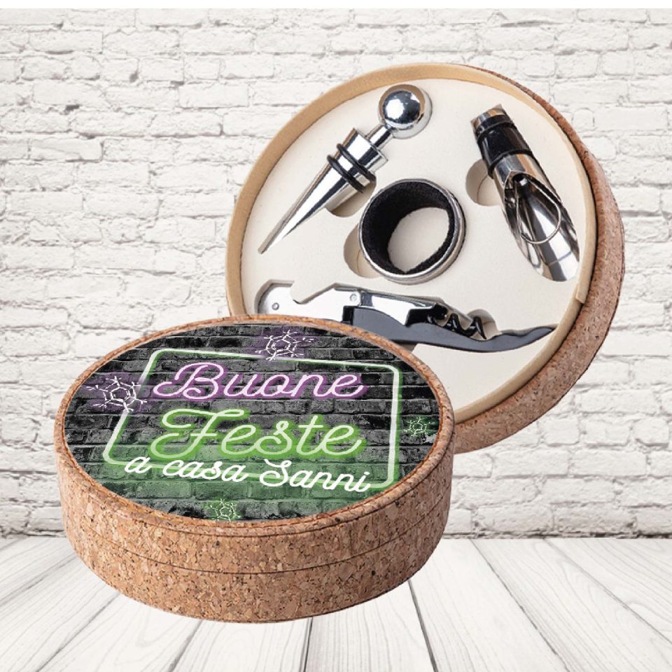 SET SUGHERO ''CHRISTMAS NEON''