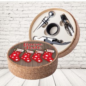 SET SUGHERO ''CALZE APPESE''