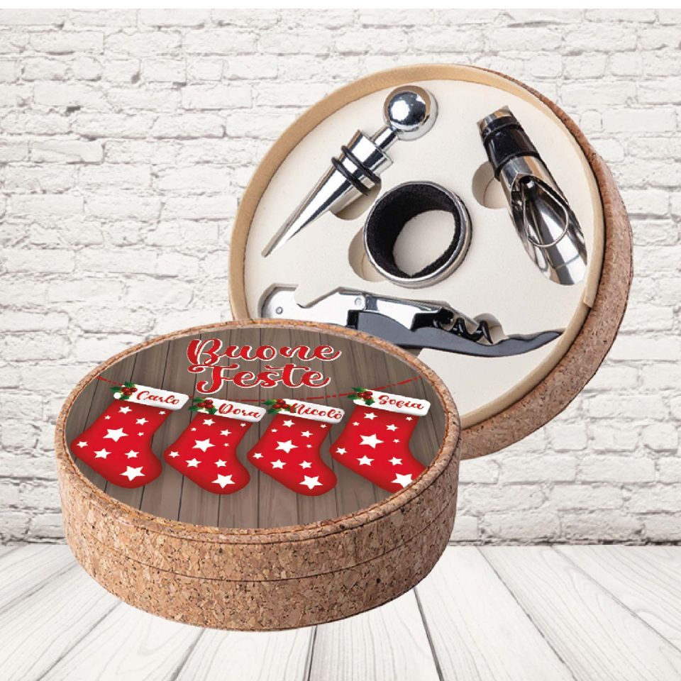 SET SUGHERO ''CALZE APPESE''