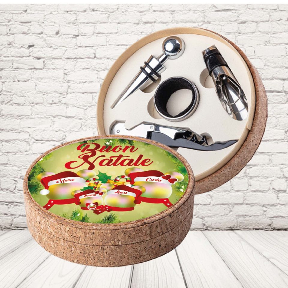 SET SUGHERO ''TOPINI FAMILY''