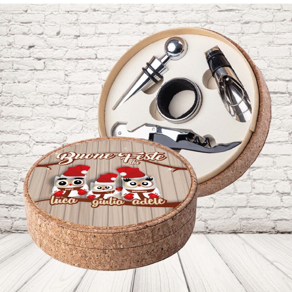 SET SUGHERO ''GUFETTI FAMILY''