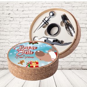 SET SUGHERO ''RENNA CARTOON''