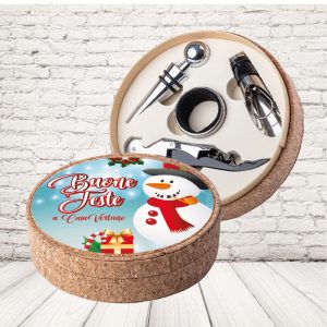 SET SUGHERO ''pupazzo CARTOON''