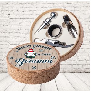 SET SUGHERO ''SUPER ELF CARTOON''