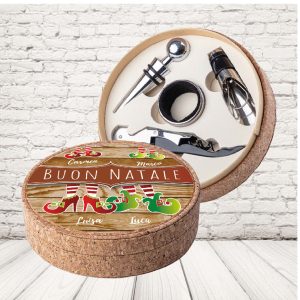 SET SUGHERO ''ELF FAMILY PIEDINI''