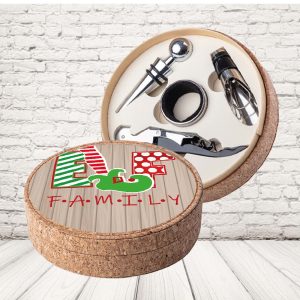 SET SUGHERO ''ELF FAMILY SCARPETTE''