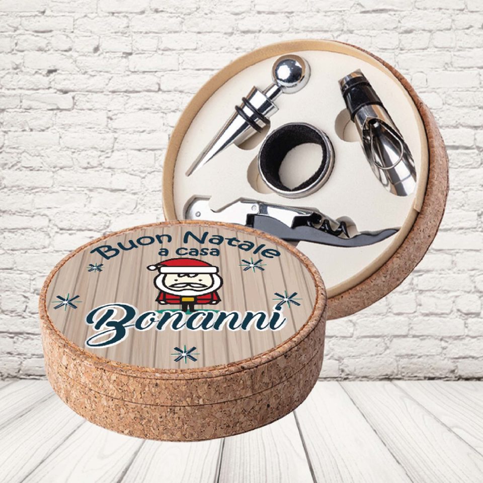 SET SUGHERO ''SUPER BABBO CARTOON''