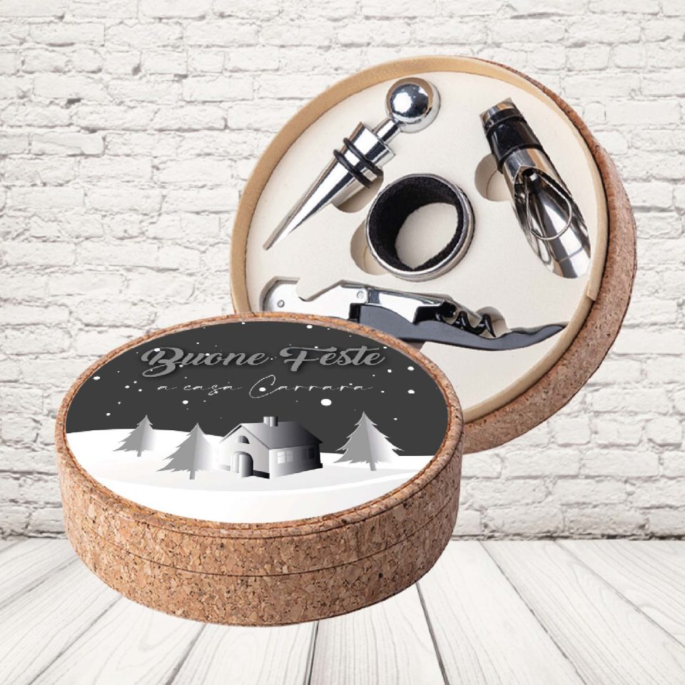 SET SUGHERO ''NEVE ALLA PORTA''