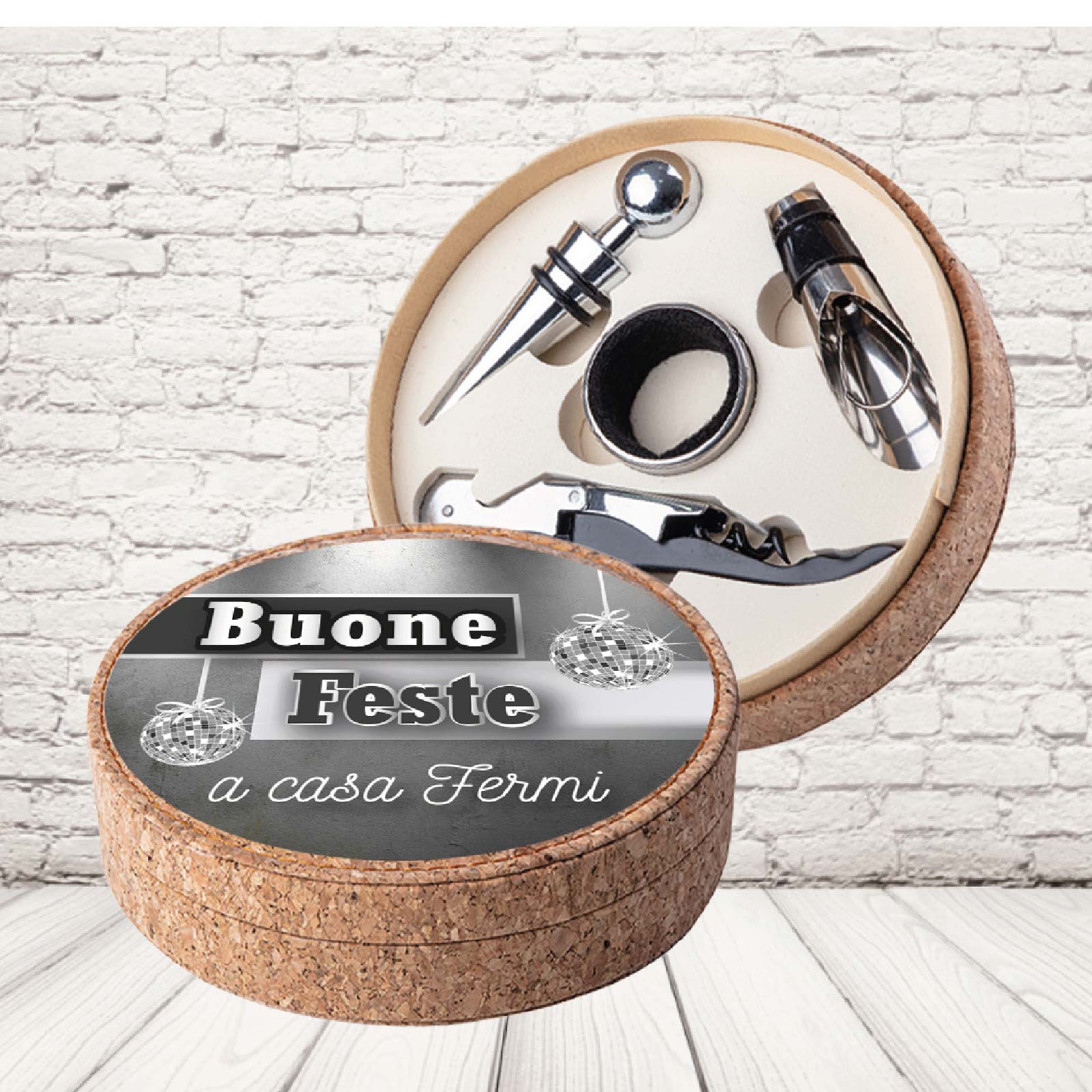 SET SUGHERO ''CHRISTMAS BALL''