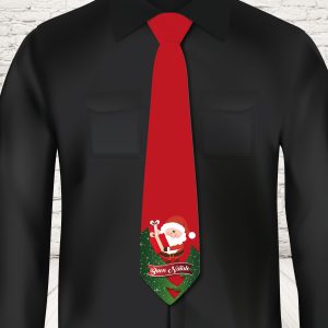 CRAVATTA NATALE ''PACCO REGALO''