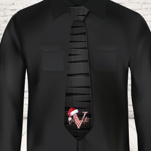 CRAVATTA NATALE ''CHRISTMAS LETTER''