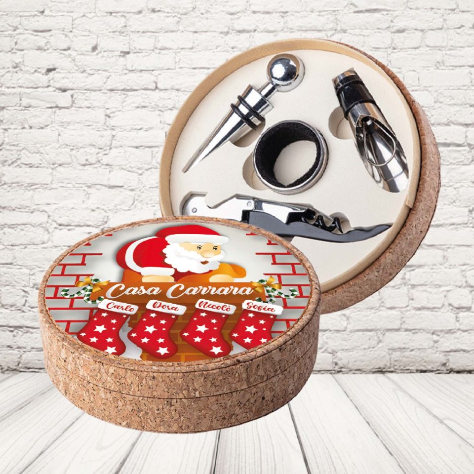 SET SUGHERO ''GIU' DAL CAMINO''