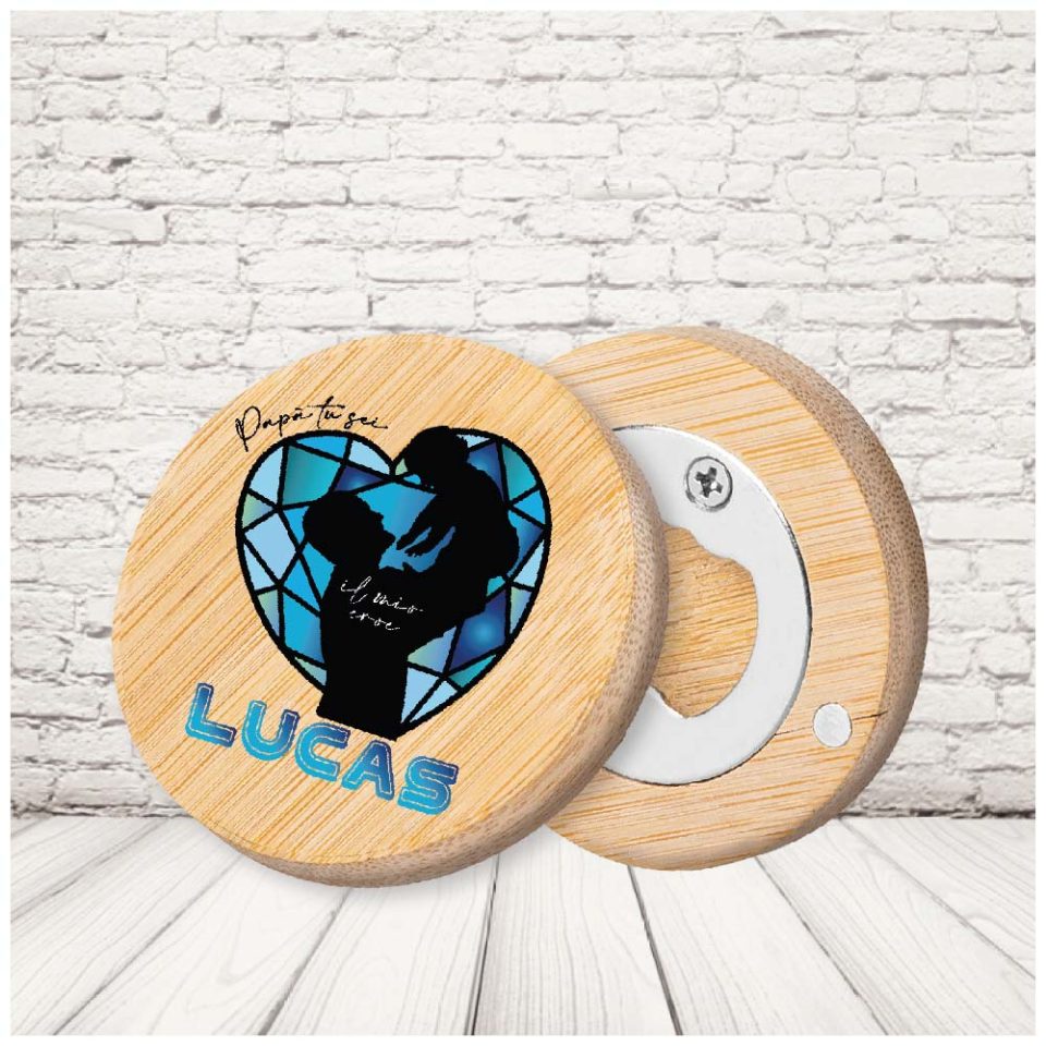 STAPPINO LEGNO ''CRISTALLO azzurro''