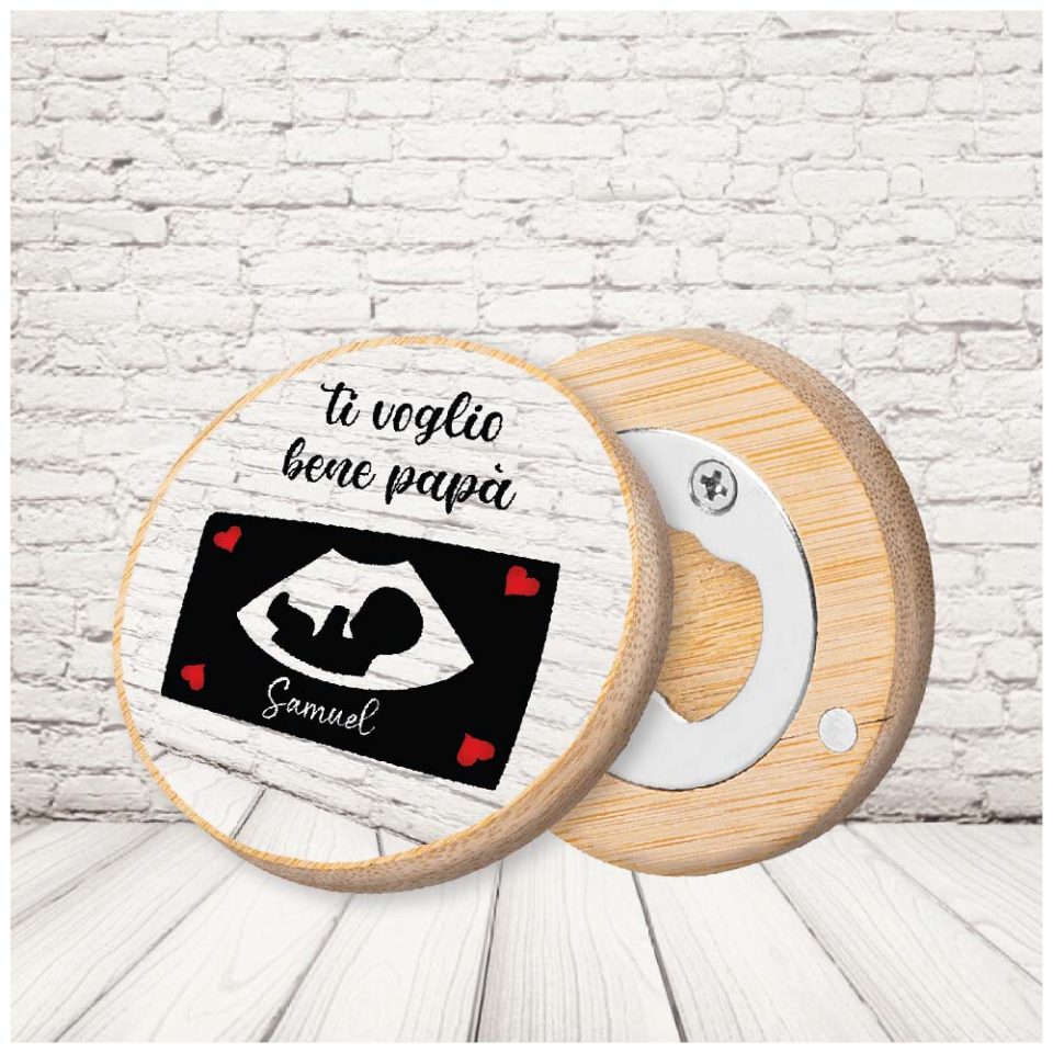 STAPPINO LEGNO ''LA PRIMA VOLTA''