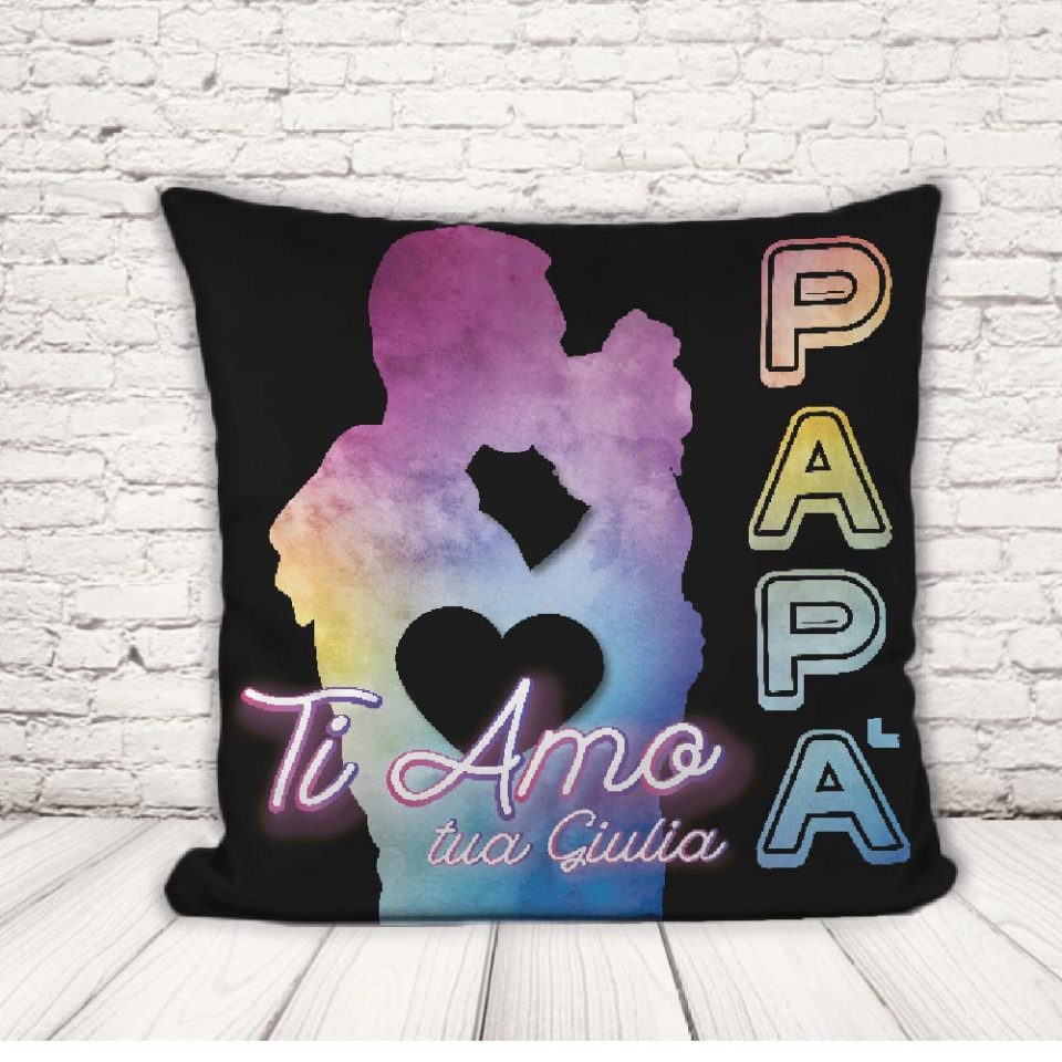 CUSCINO ''DAD PASTELLO''