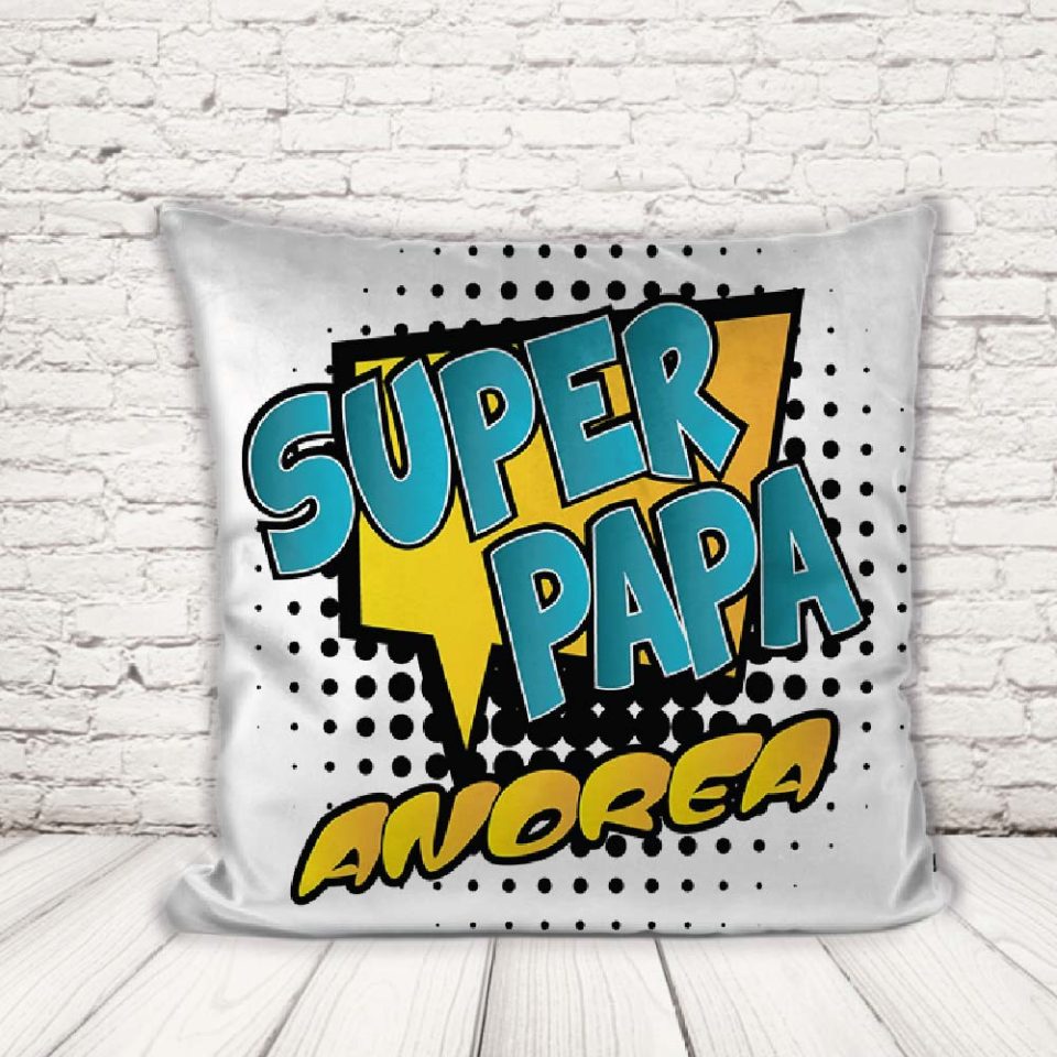 CUSCINO ''DAD COMICS''
