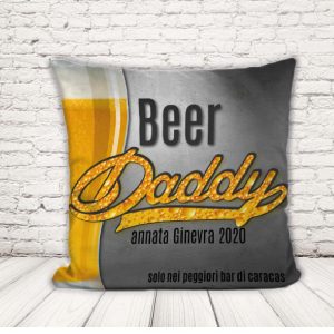 CUSCINO ''DAD BEER''