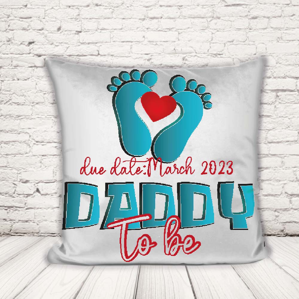 CUSCINO ''DAD TO BE''