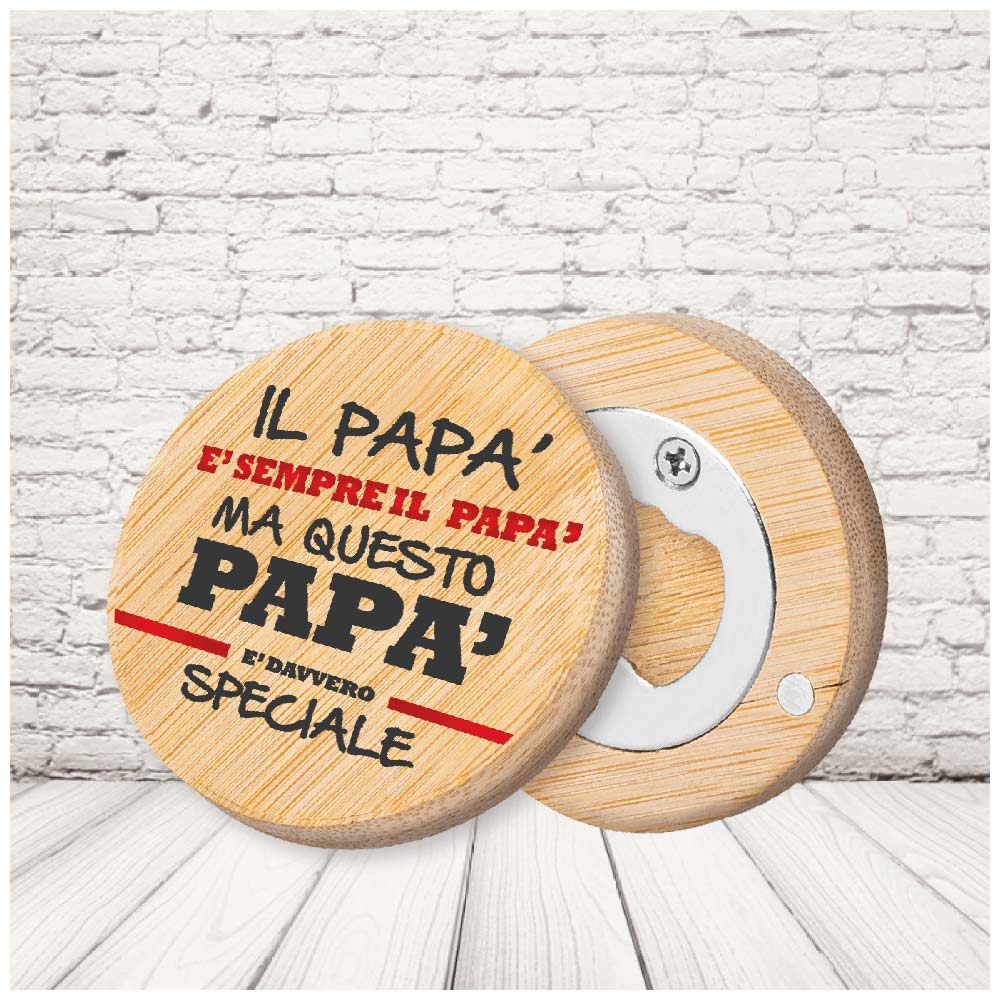 STAPPINO LEGNO 'SPECIALE DAD''