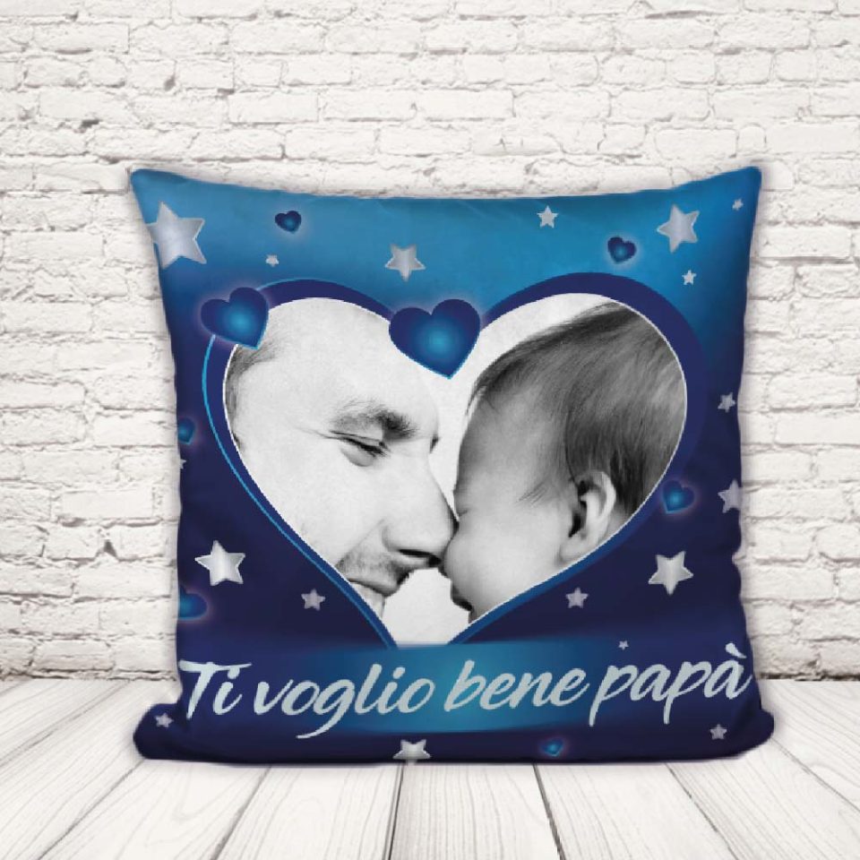 CUSCINO ''DAD BACI''