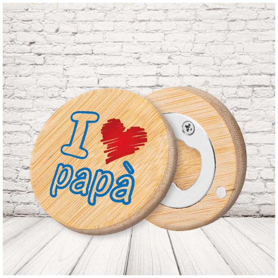 STAPPINO LEGNO 'i love dad''