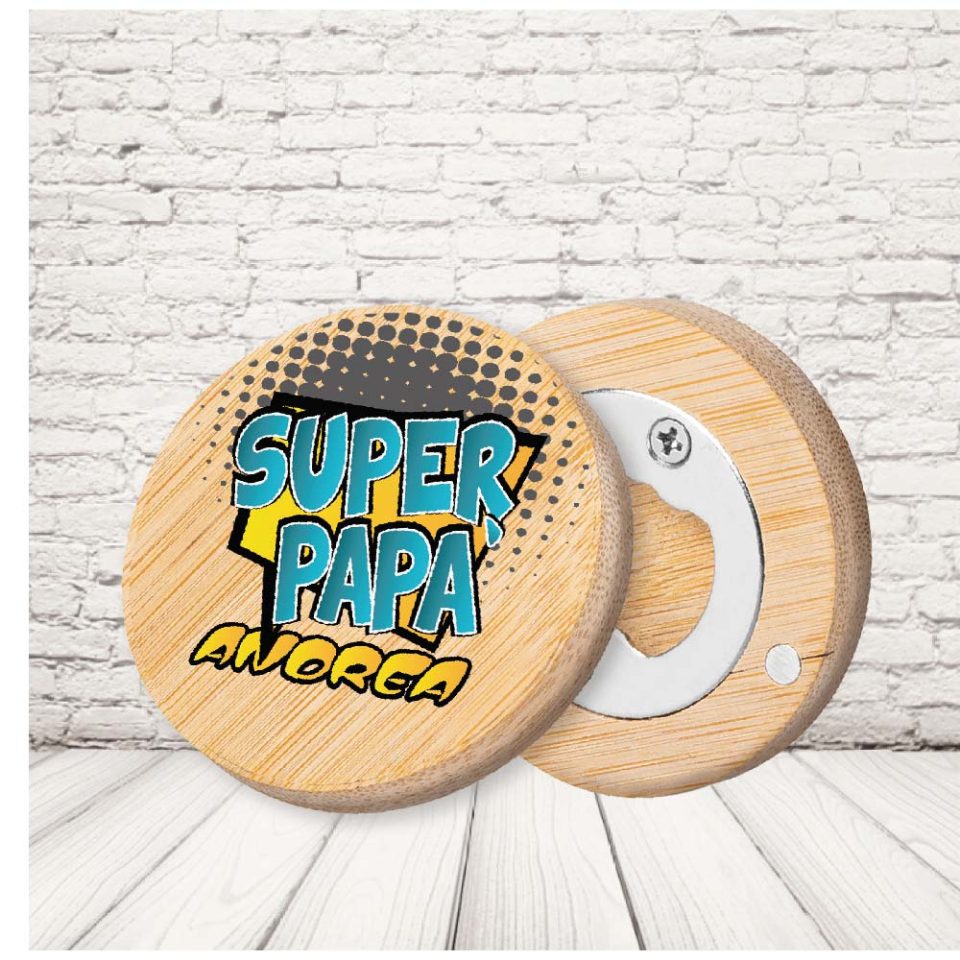 STAPPINO LEGNO 'COMICS DAD''