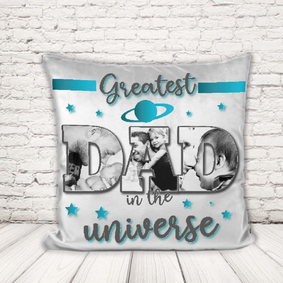 CUSCINO ''DAD GREATEST''