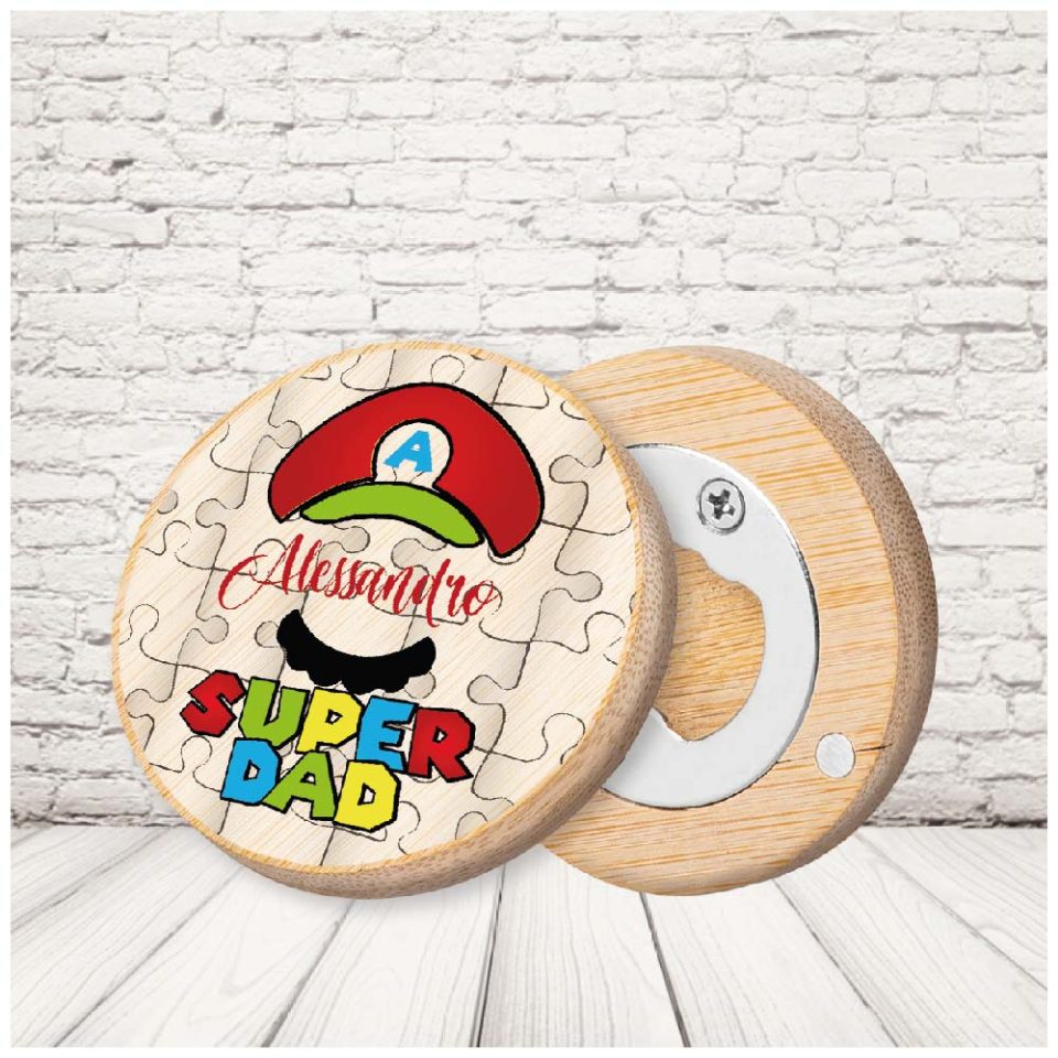 STAPPINO LEGNO 'super bros DAD''