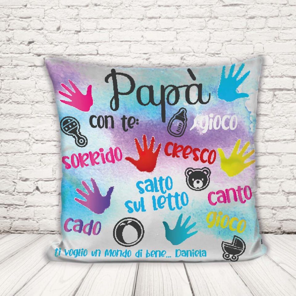 CUSCINO ''DAD CRESCO''