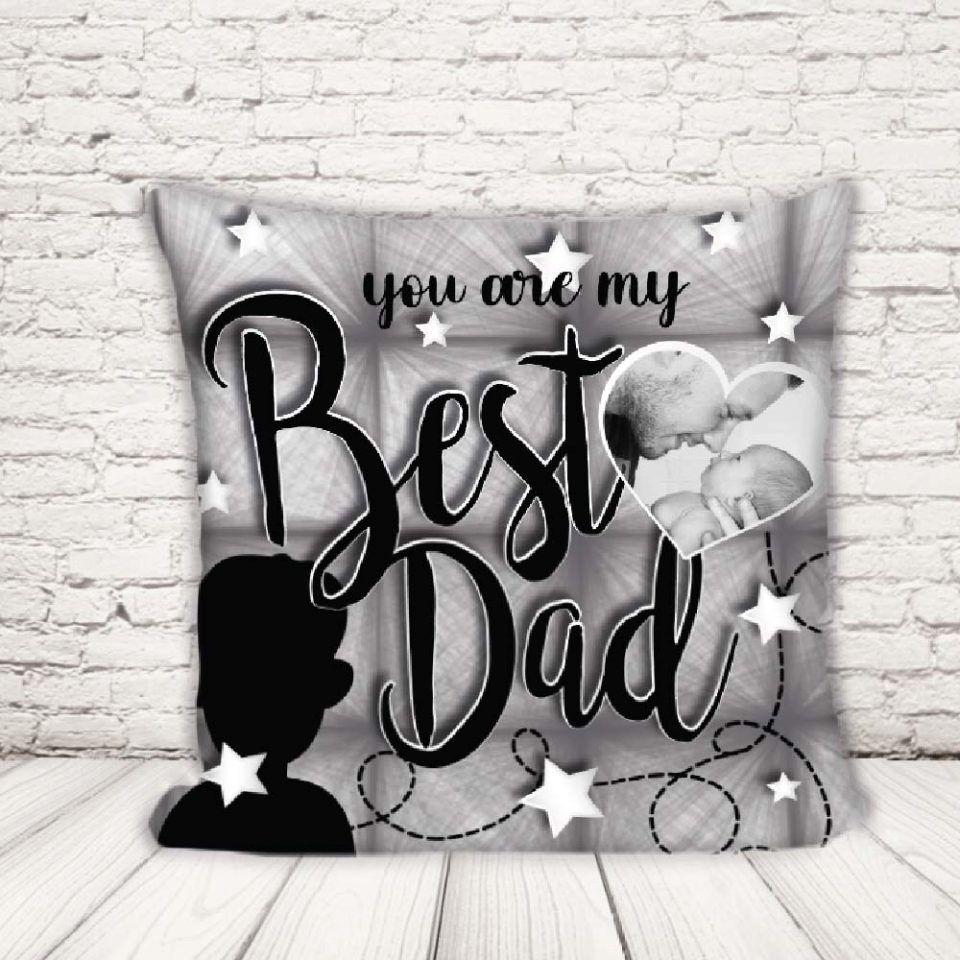 CUSCINO ''DAD GREY''