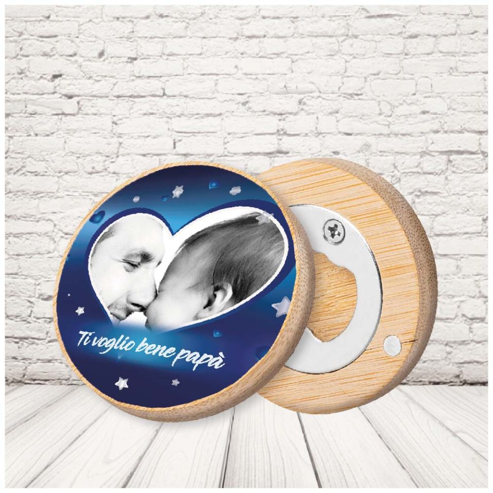 STAPPINO LEGNO 'DAD BACI''