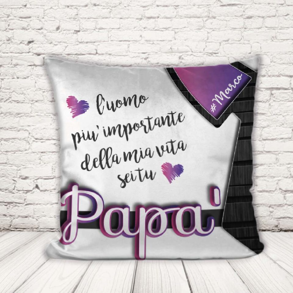 CUSCINO ''PRIMA VOLTA''