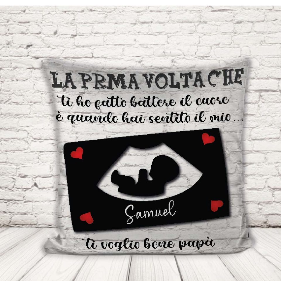 CUSCINO ''PRIMA VOLTA''