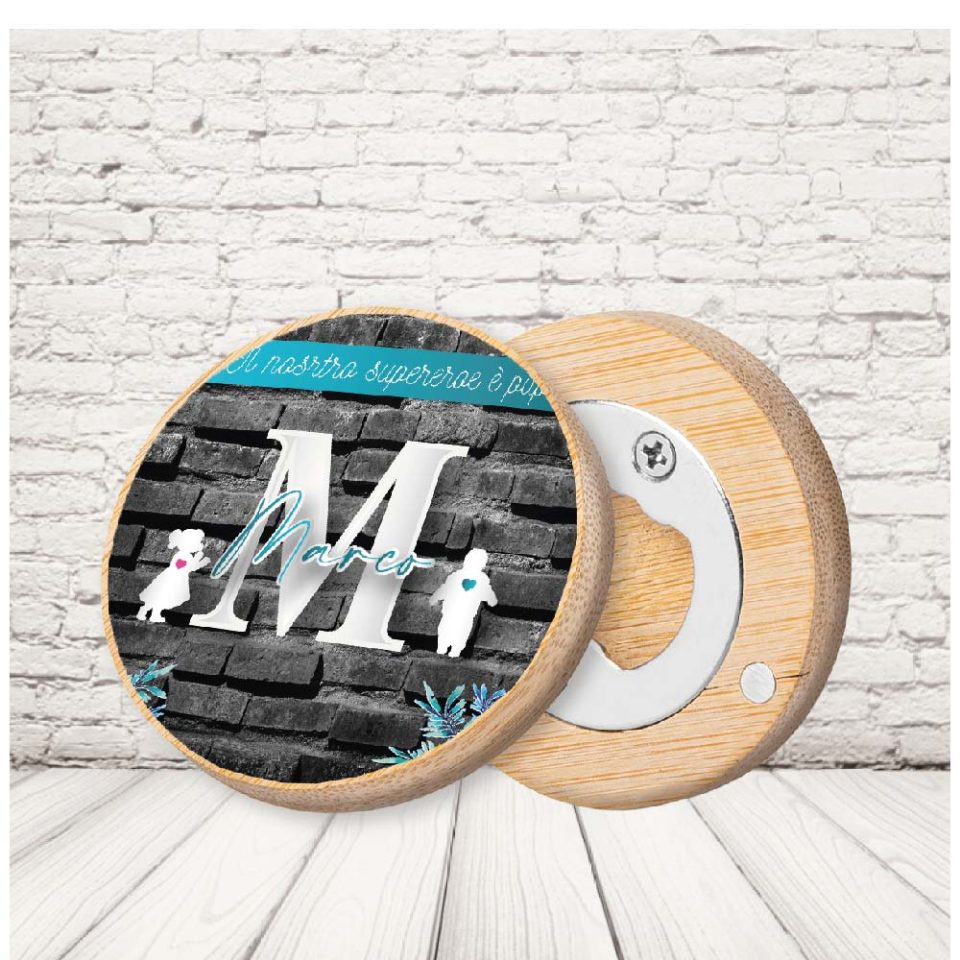 STAPPINO LEGNO 'DAD LETTER''